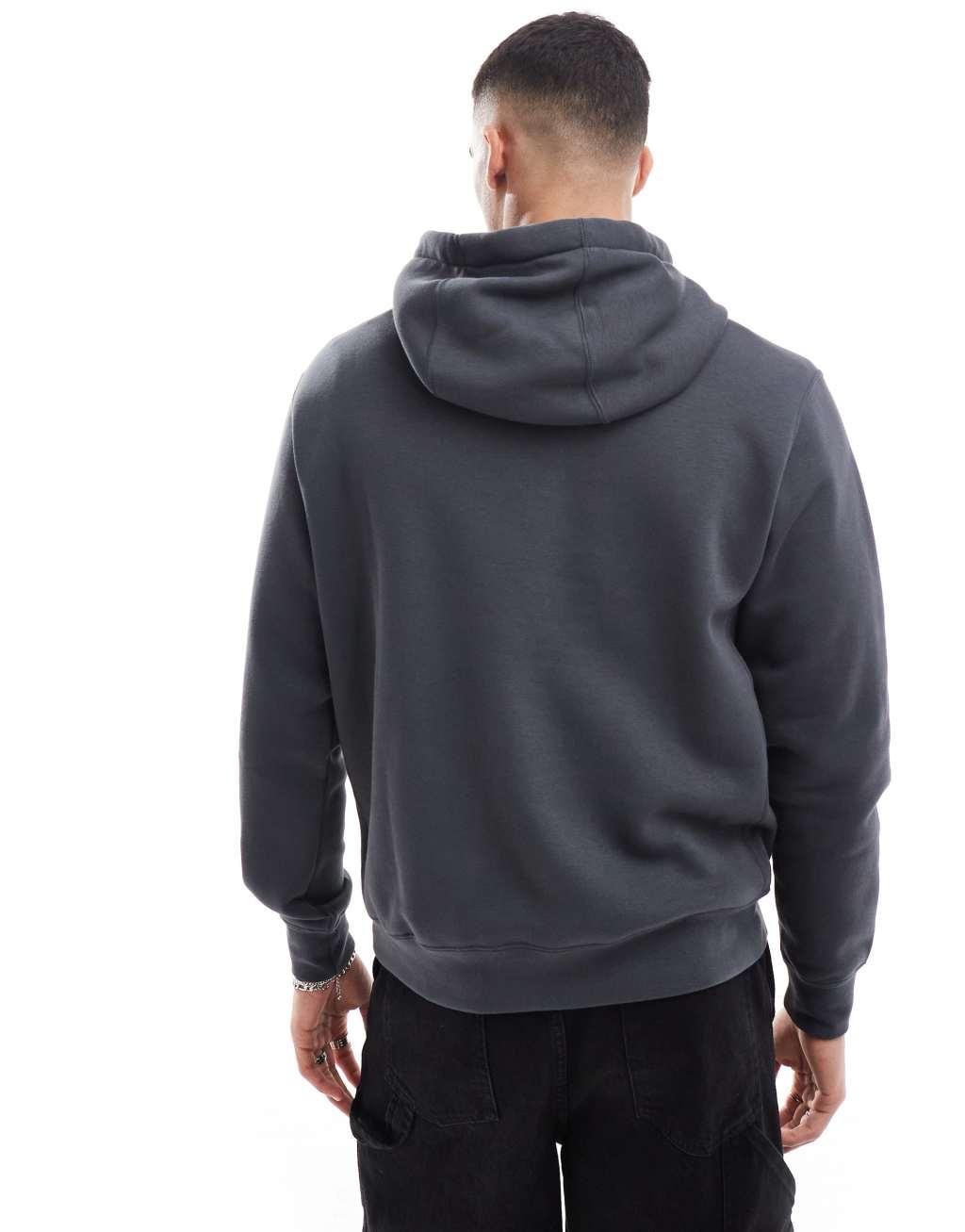 Nike Rose Swoosh logo hoodie in black Product Image