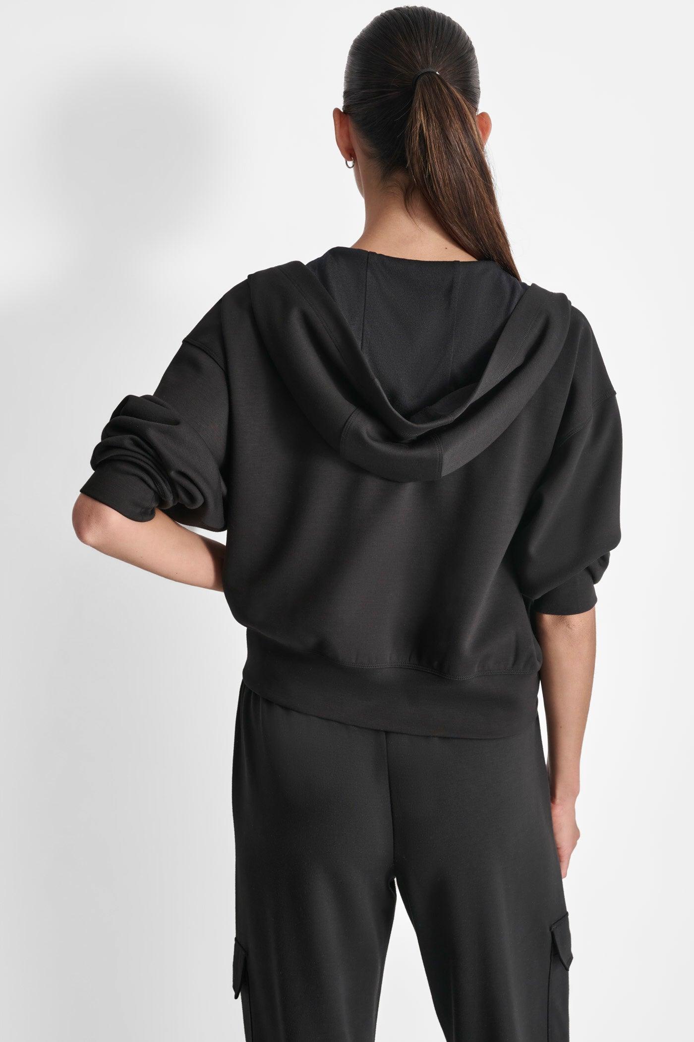 LOGO-EMBELLISHED HOODIE JACKET Product Image