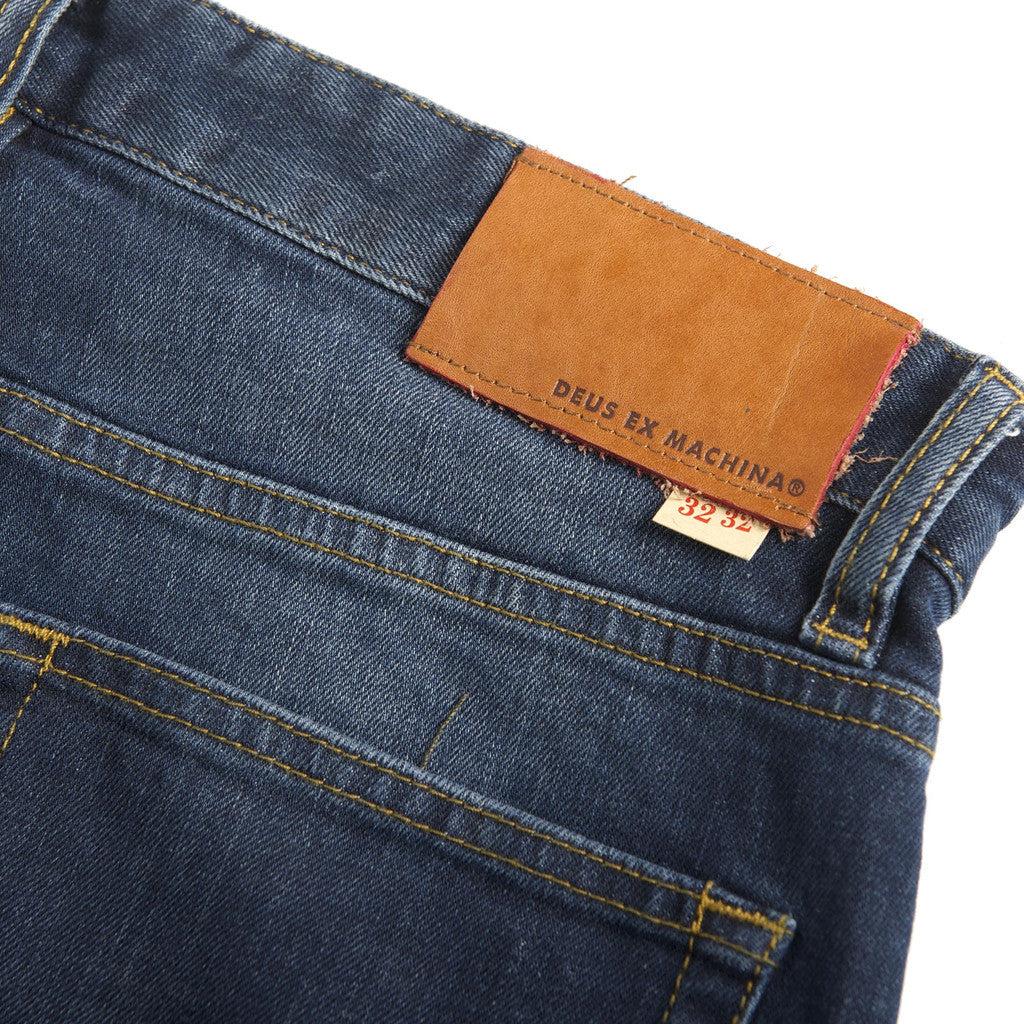 Alma Tapered - Worn Indigo Product Image