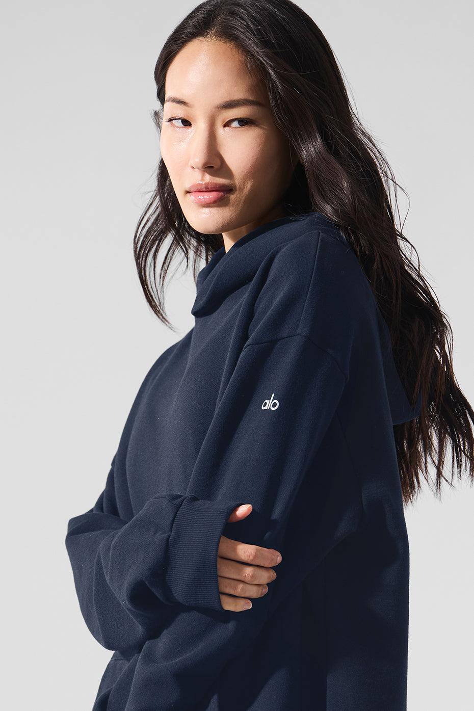 Chill Hoodie - Navy Product Image