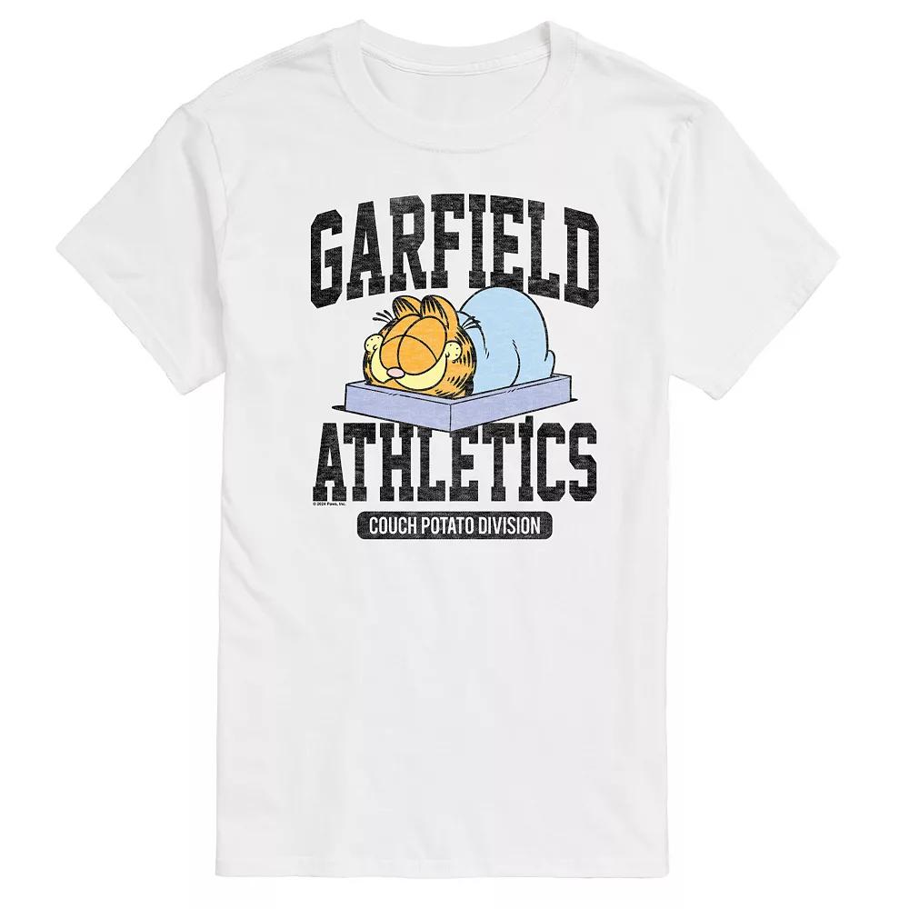 Men's Garfield Athletics Coach Potato Division Graphic Tee,  Product Image