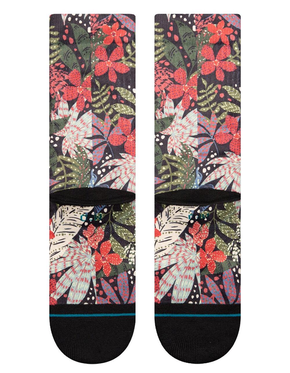 STANCE Secret Garden Mens Crew Socks - MULTI Product Image