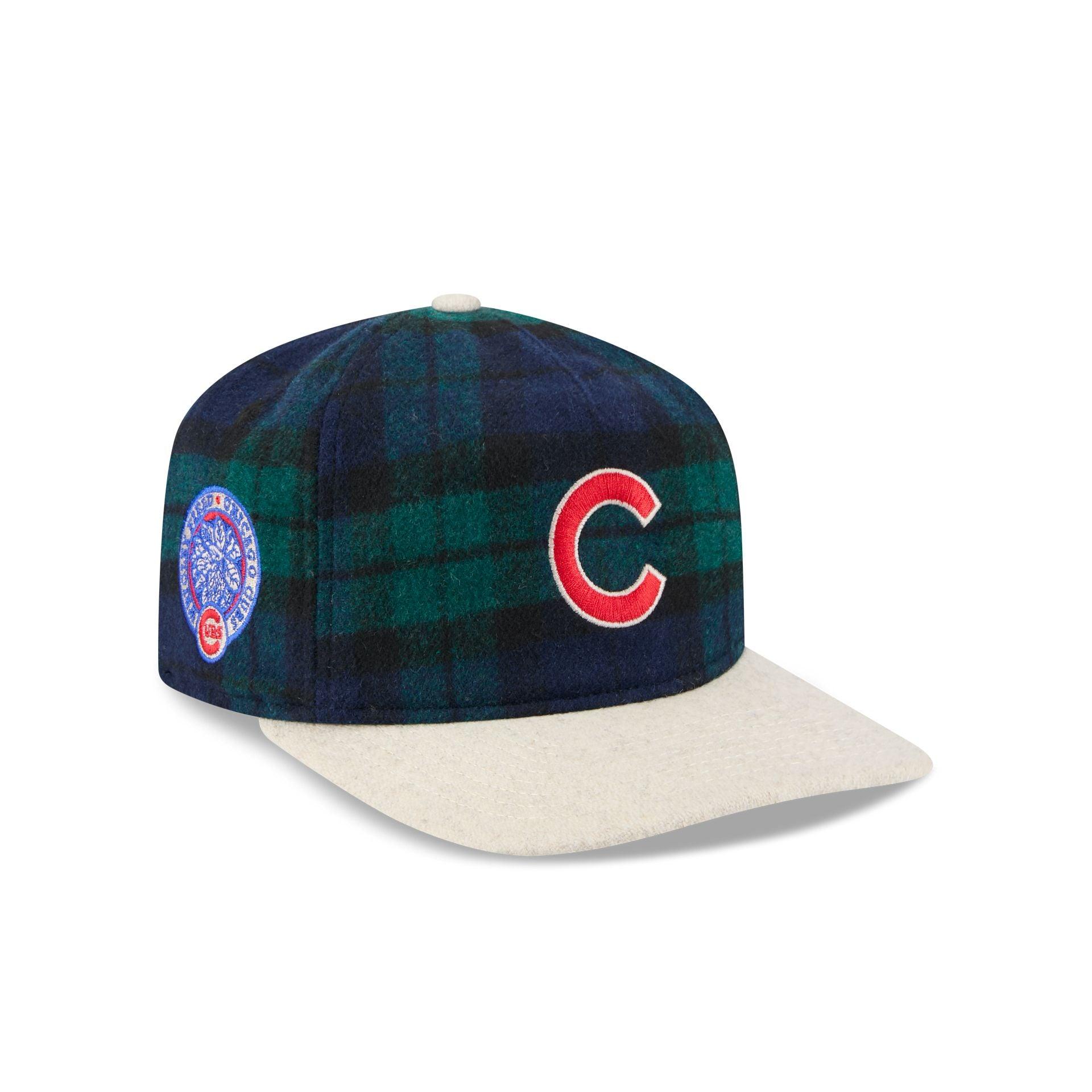 Chicago Cubs Plaid Letterman 19TWENTY Adjustable Hat Male Product Image