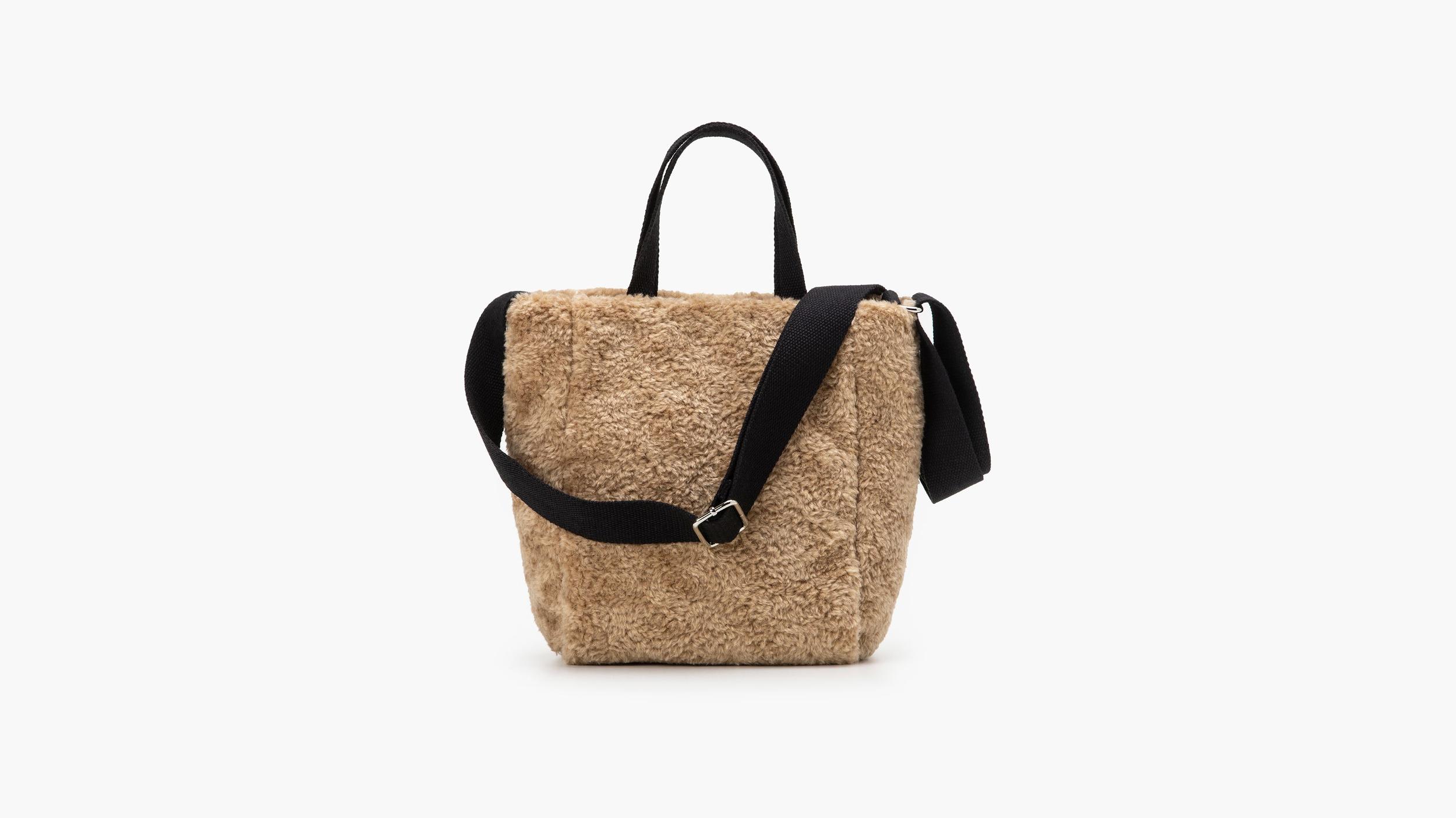 Faux Fur Mini Icon Tote Product Image