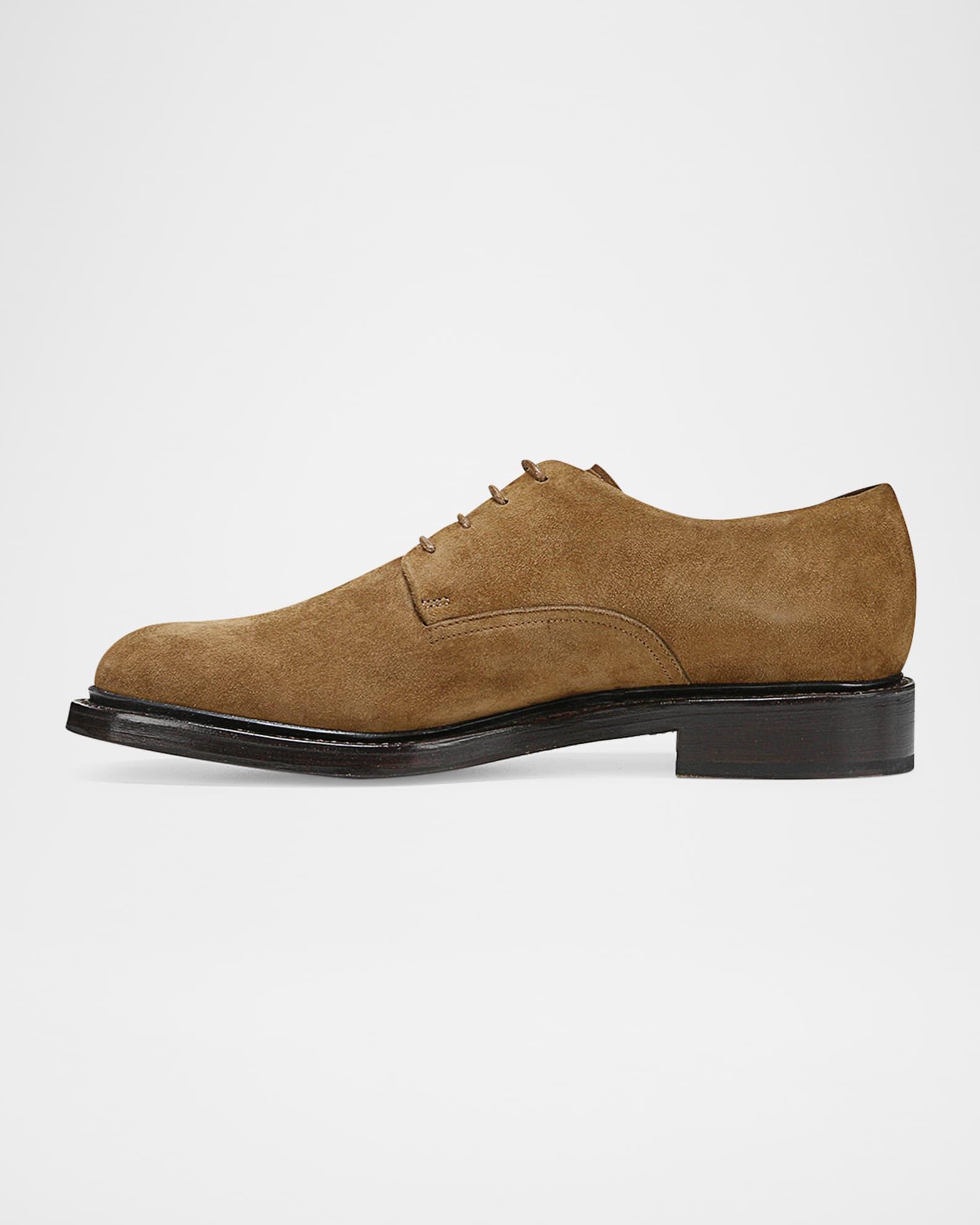 Men's Davies Leather Derby Shoes Product Image