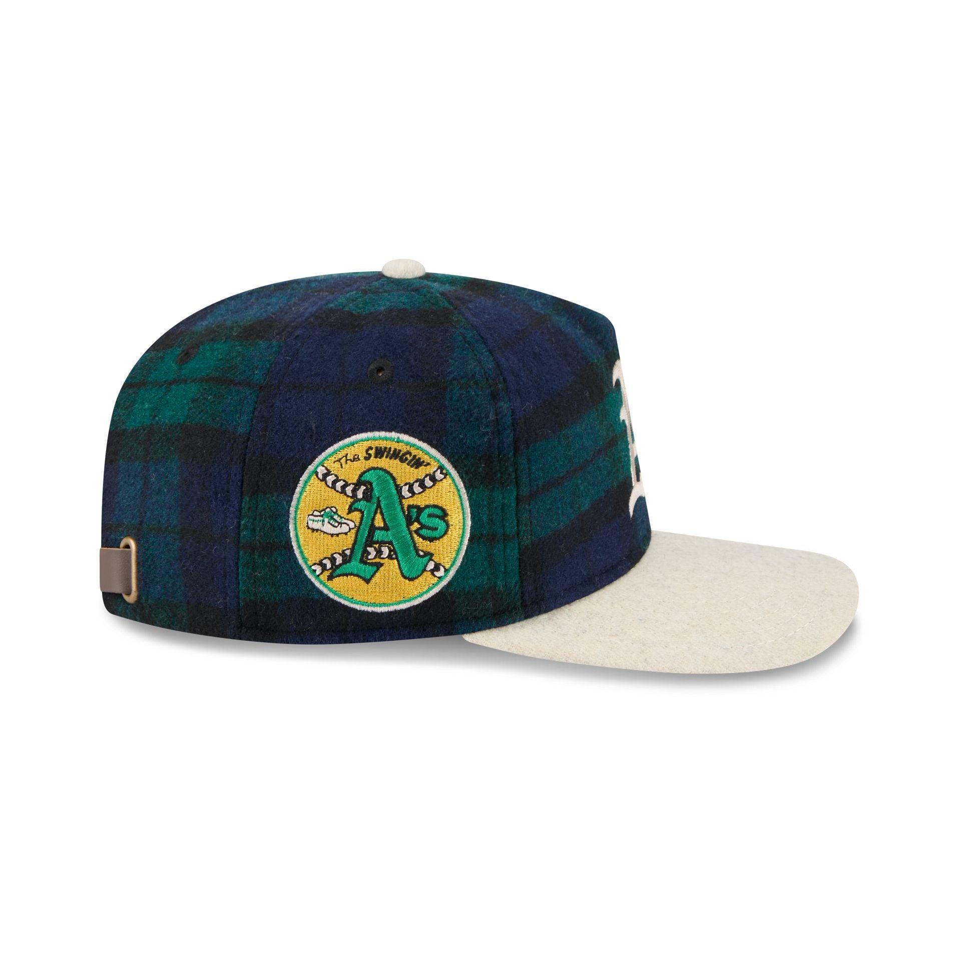 Brooklyn Dodgers Plaid Letterman 19TWENTY Adjustable Hat Male Product Image