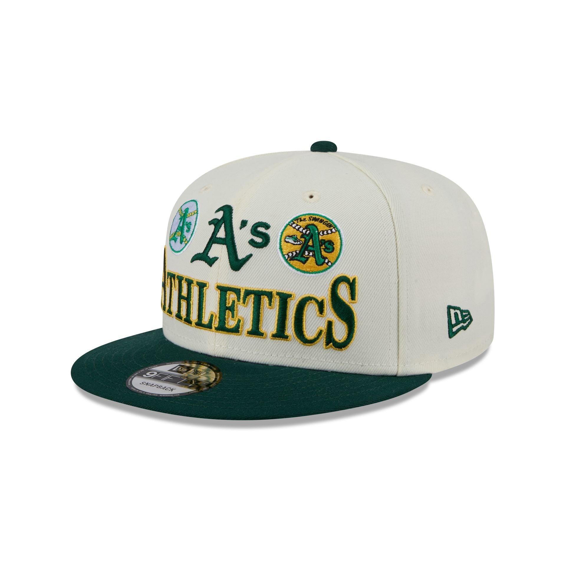 Athletics Archive 9FIFTY Snapback Hat Male Product Image