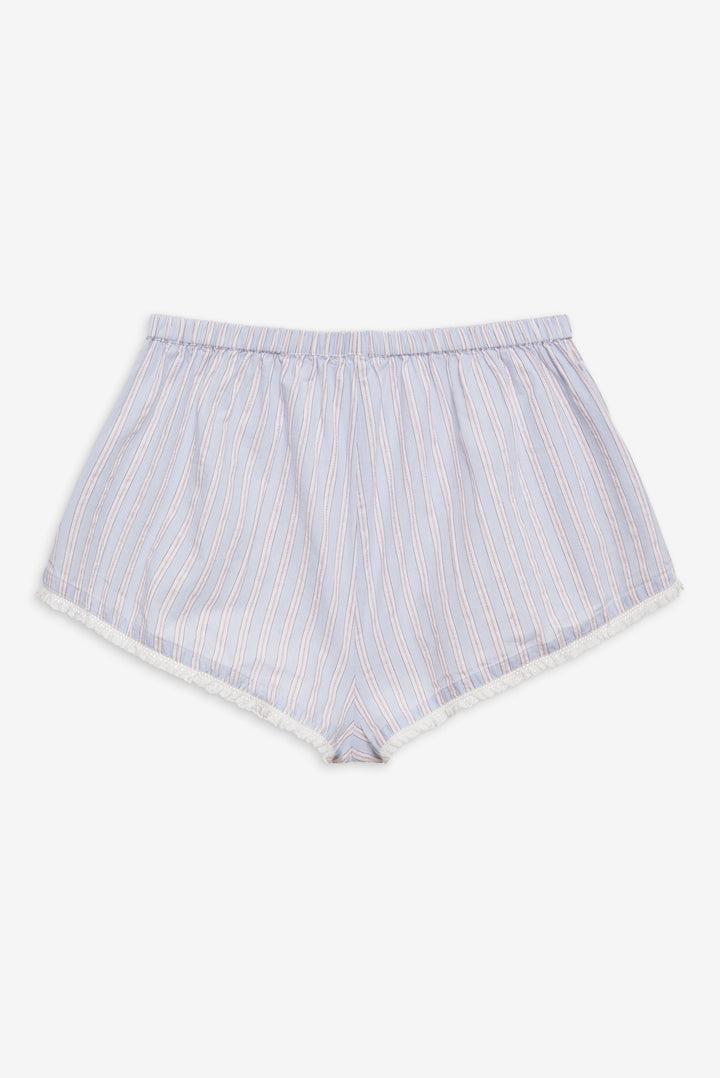 Lakeside Stripe Short — Blue Product Image
