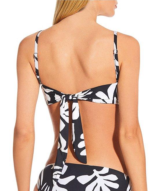 Gianni Bini Cardiff Rock Retro Hipster Swim Bottom Product Image