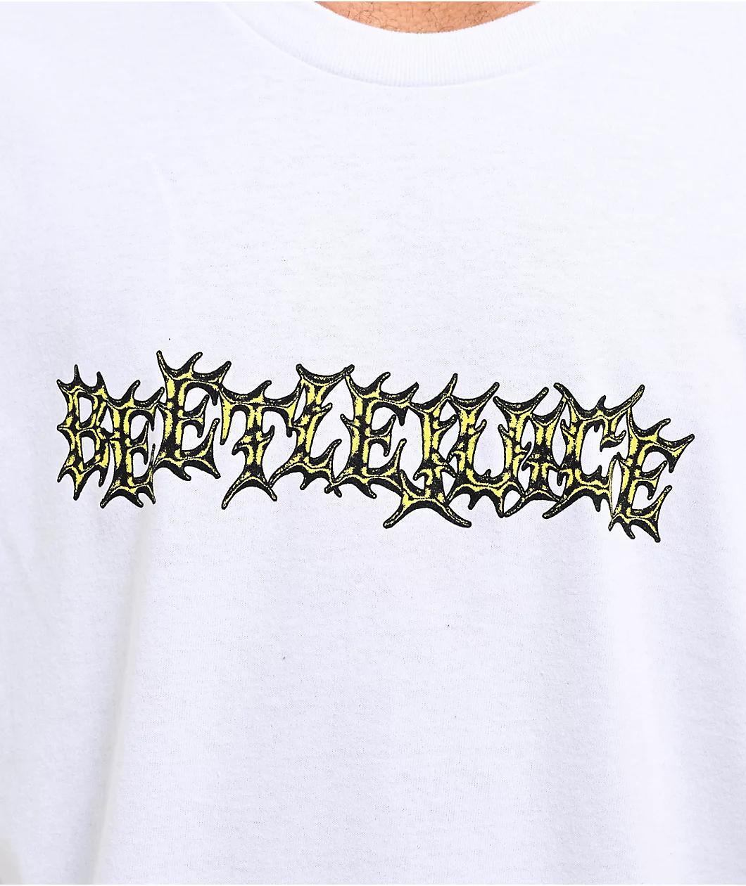 Welcome x Beetlejuice Sandworm White T-Shirt Product Image