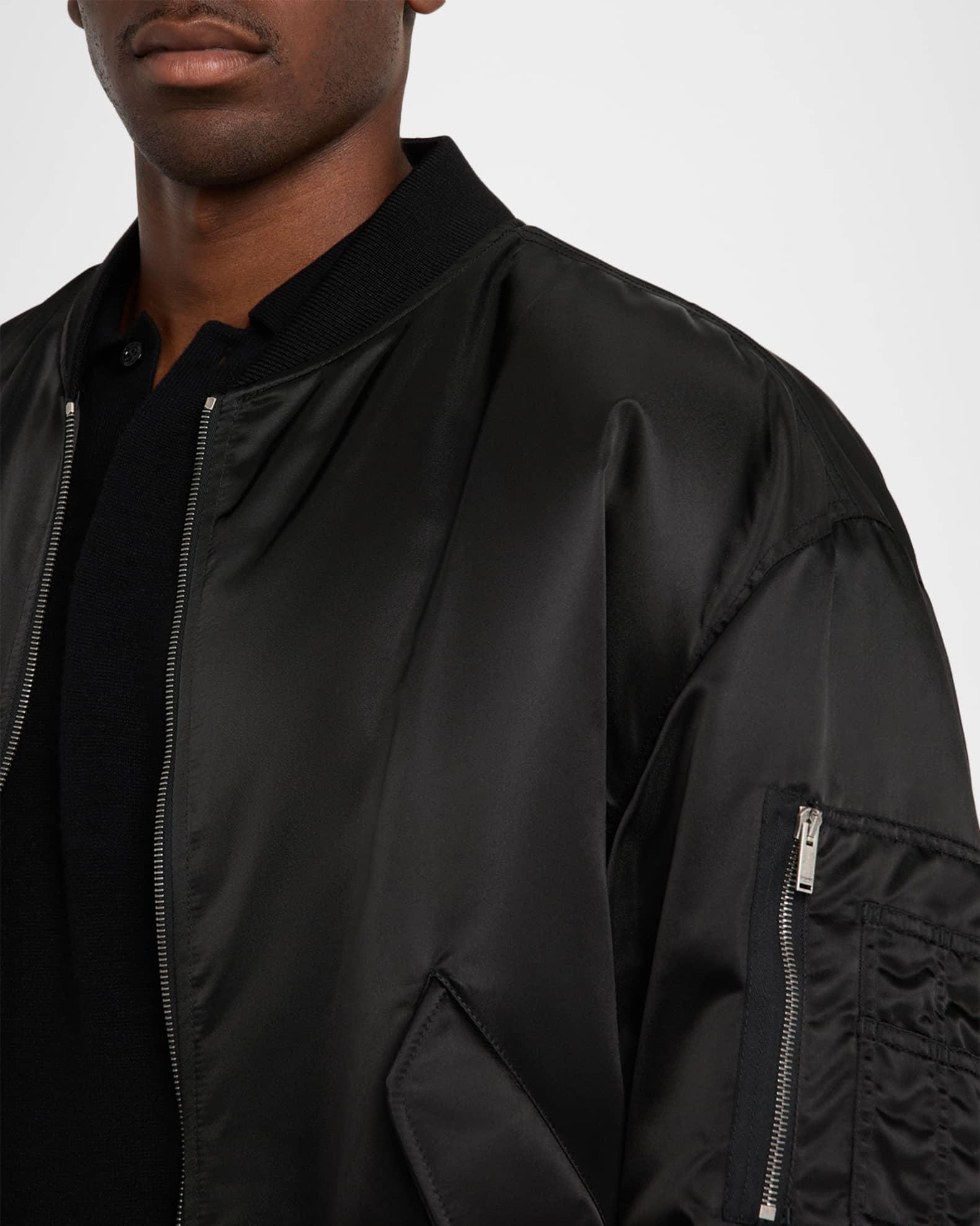 Men's Oversized Boule Bomber Jacket Product Image