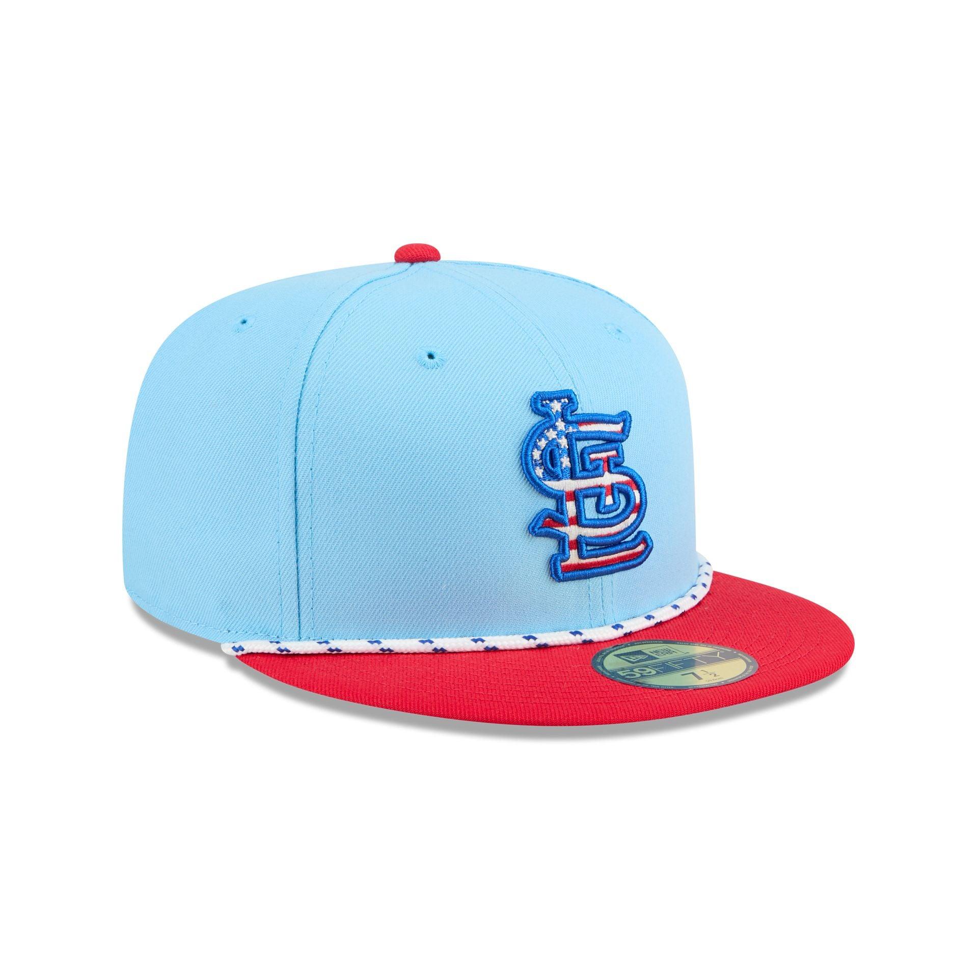 St. Louis Cardinals Independence Day 2025 59FIFTY Fitted Hat Male Product Image