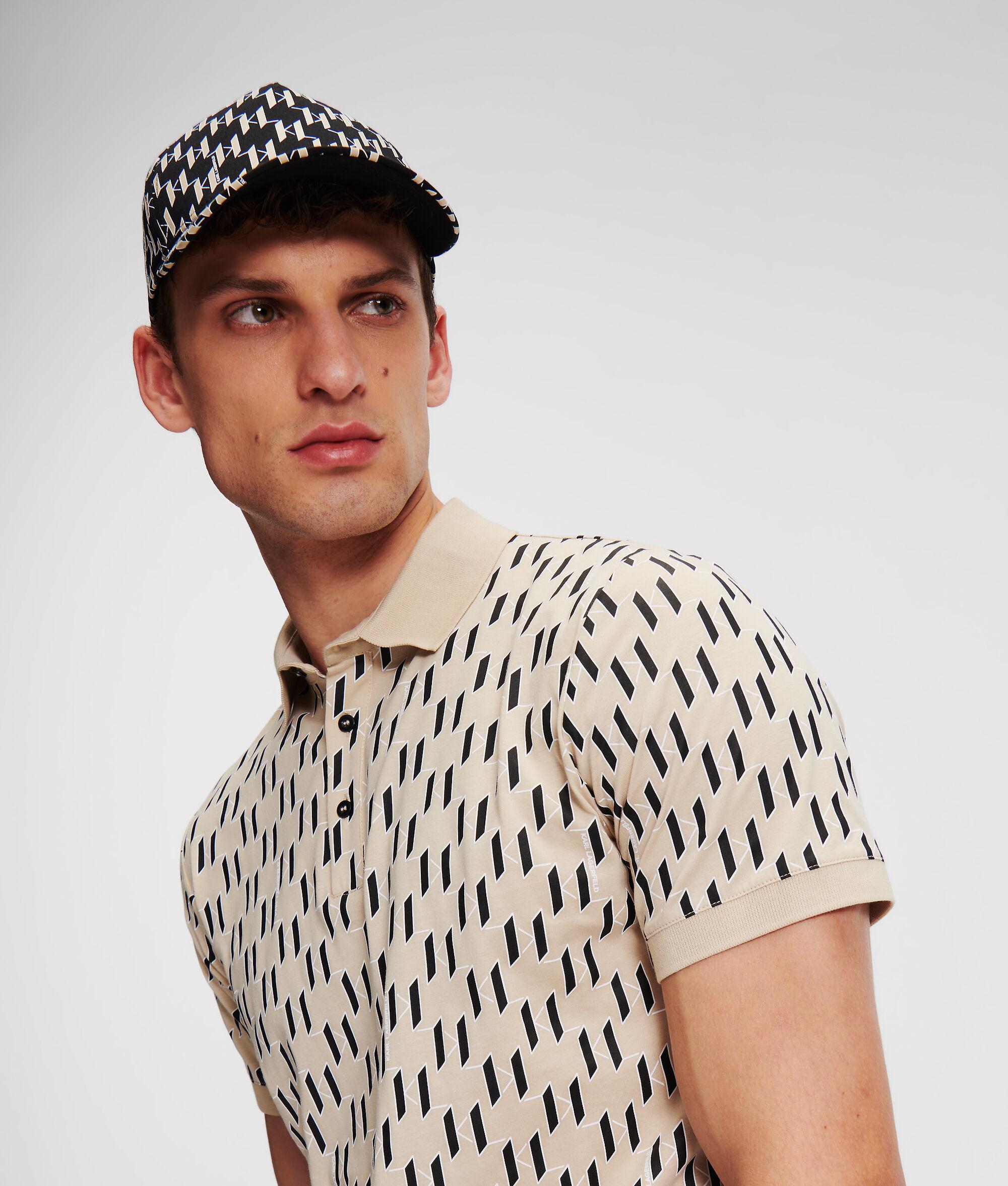 PATTERNED POLO SHIRT Product Image