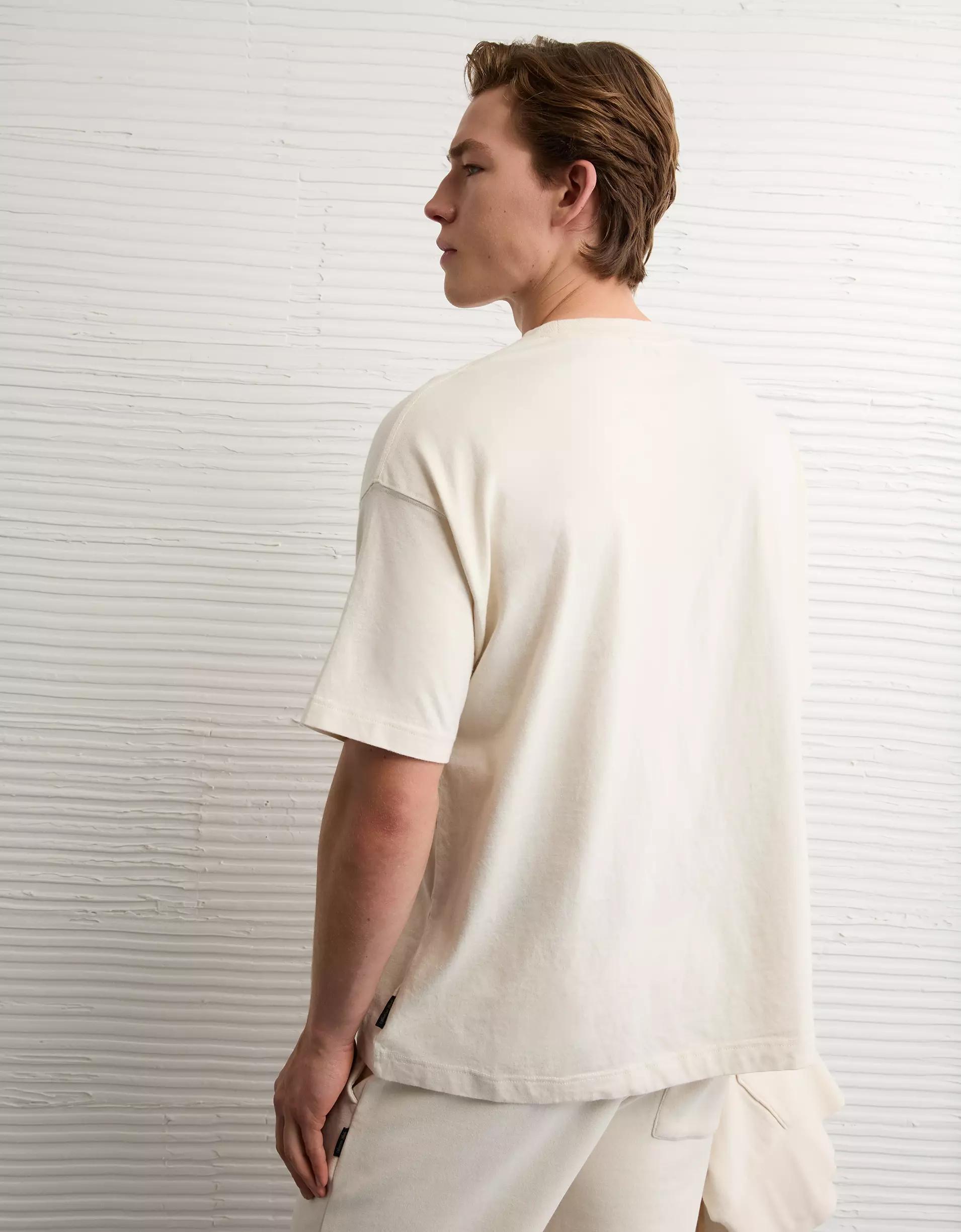 AE Laidback Luxe Heavyweight Oversized T-Shirt Product Image