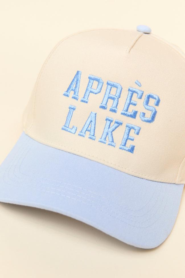 Apres Lake Blue Trucker Hat FINAL SALE Product Image