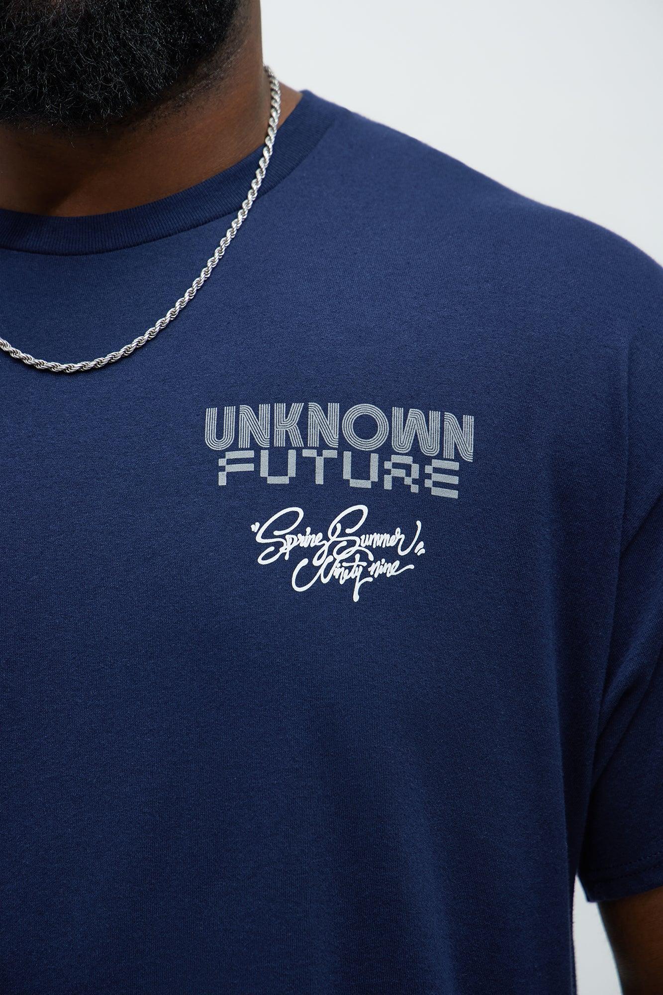 Unknown Future Forever Short Sleeve Tee - Navy Product Image