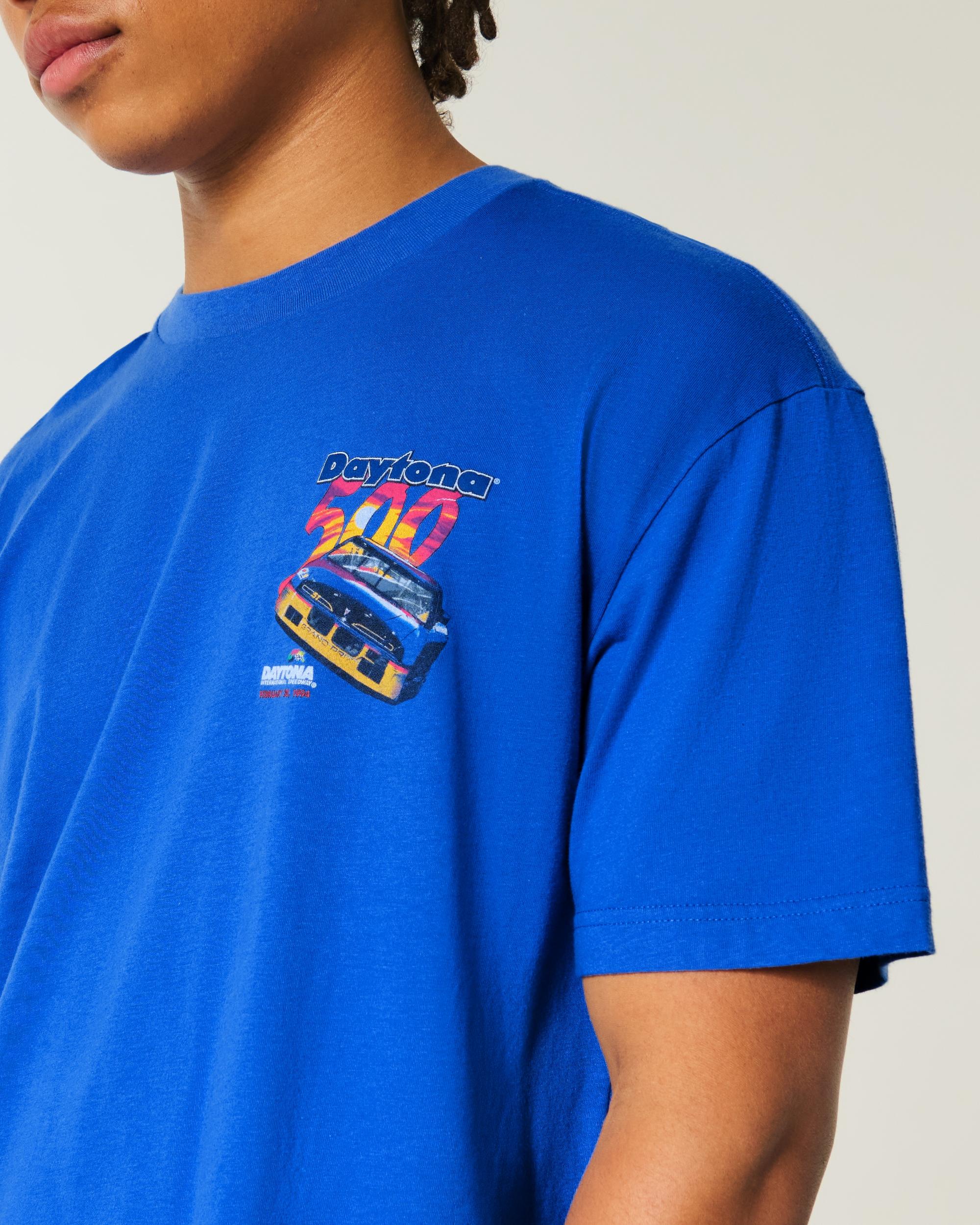 Boxy Daytona 500 Graphic Tee Product Image