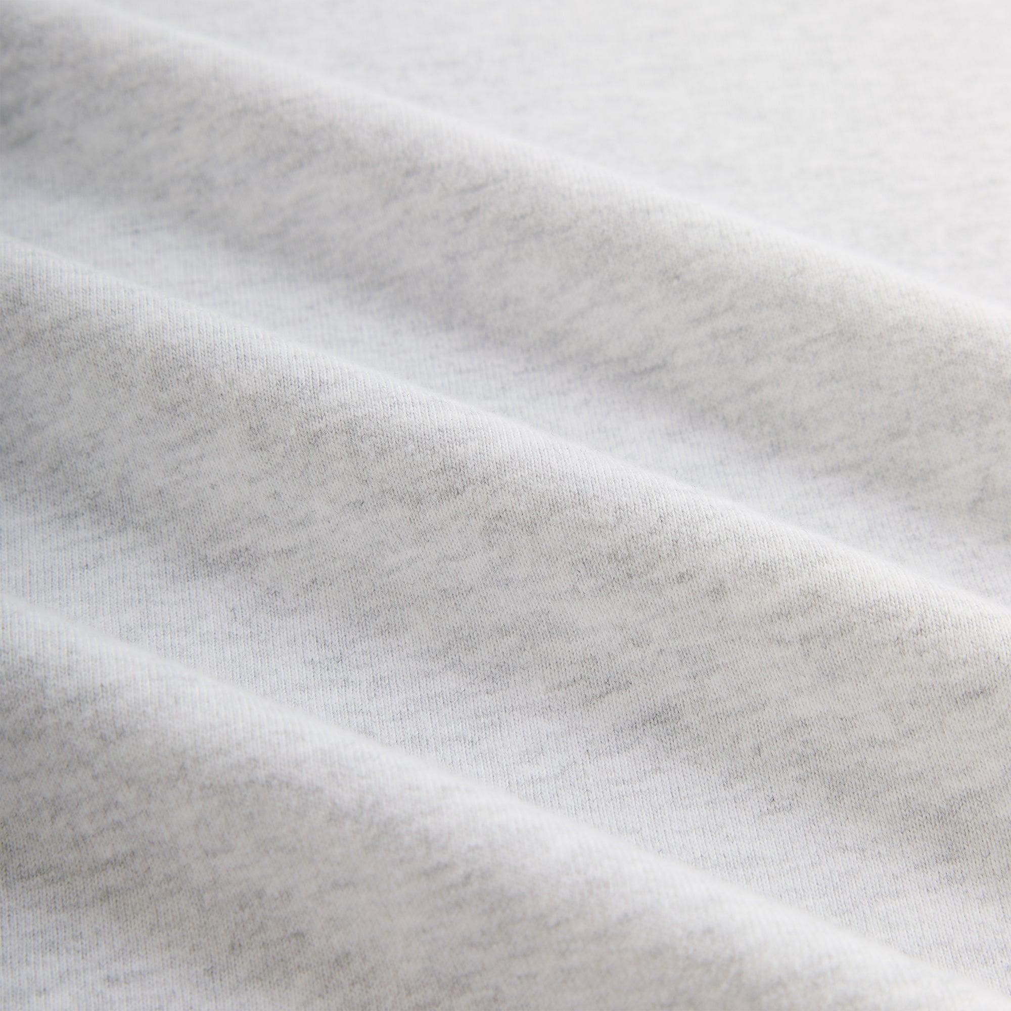 Kith Long Sleeve LAX Tee - Light Heather Grey Male Product Image