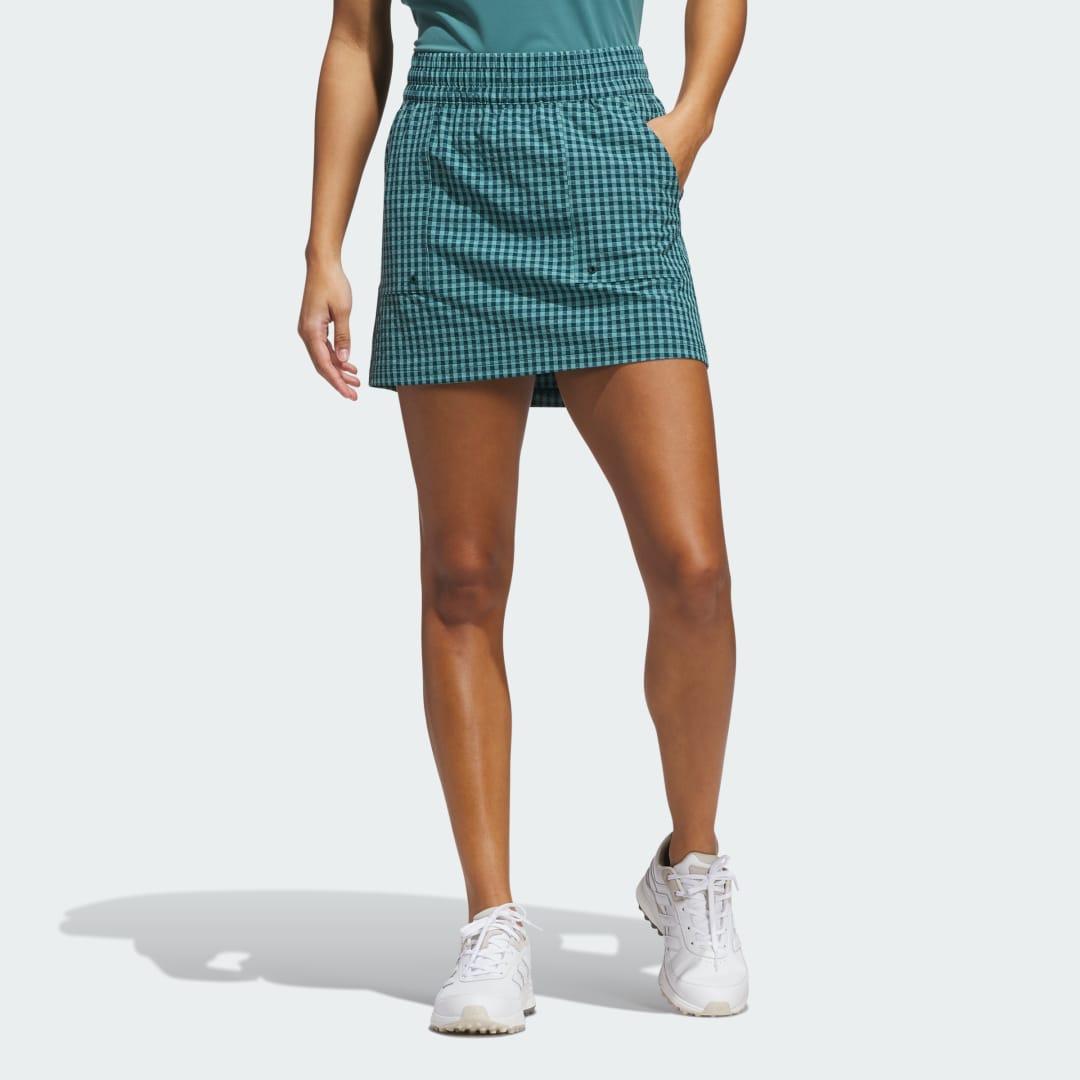 Ultimate365 Gingham Skort Product Image