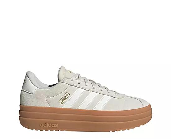 Adidas Womens Vl Court Bold Sneaker Product Image