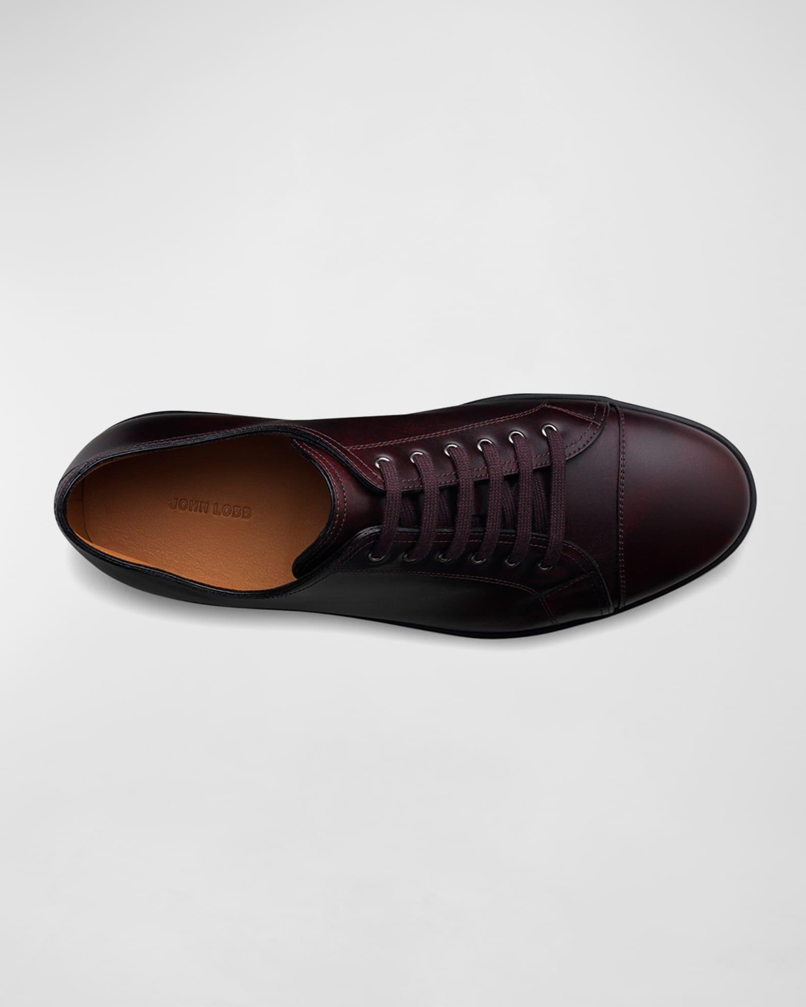Men's Darian Grained Leather Oxfords Product Image