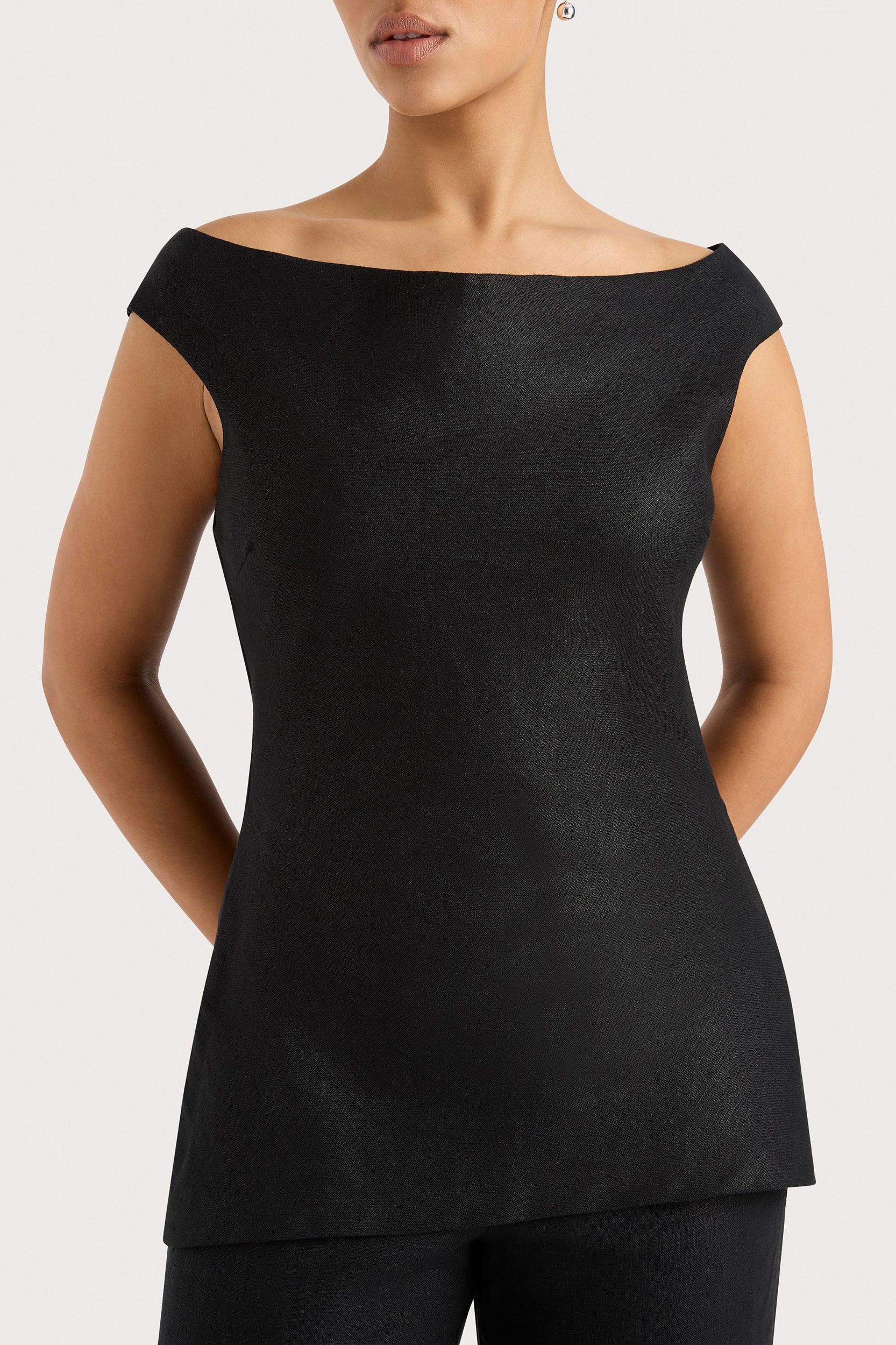 Ilride Top Black - Final Sale Product Image