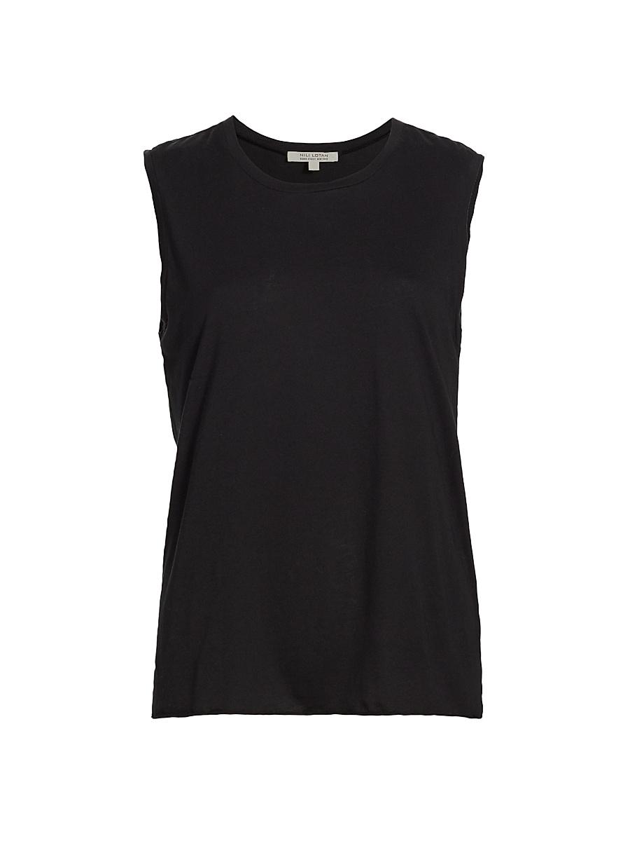 Womens Cotton Muscle Tank Product Image