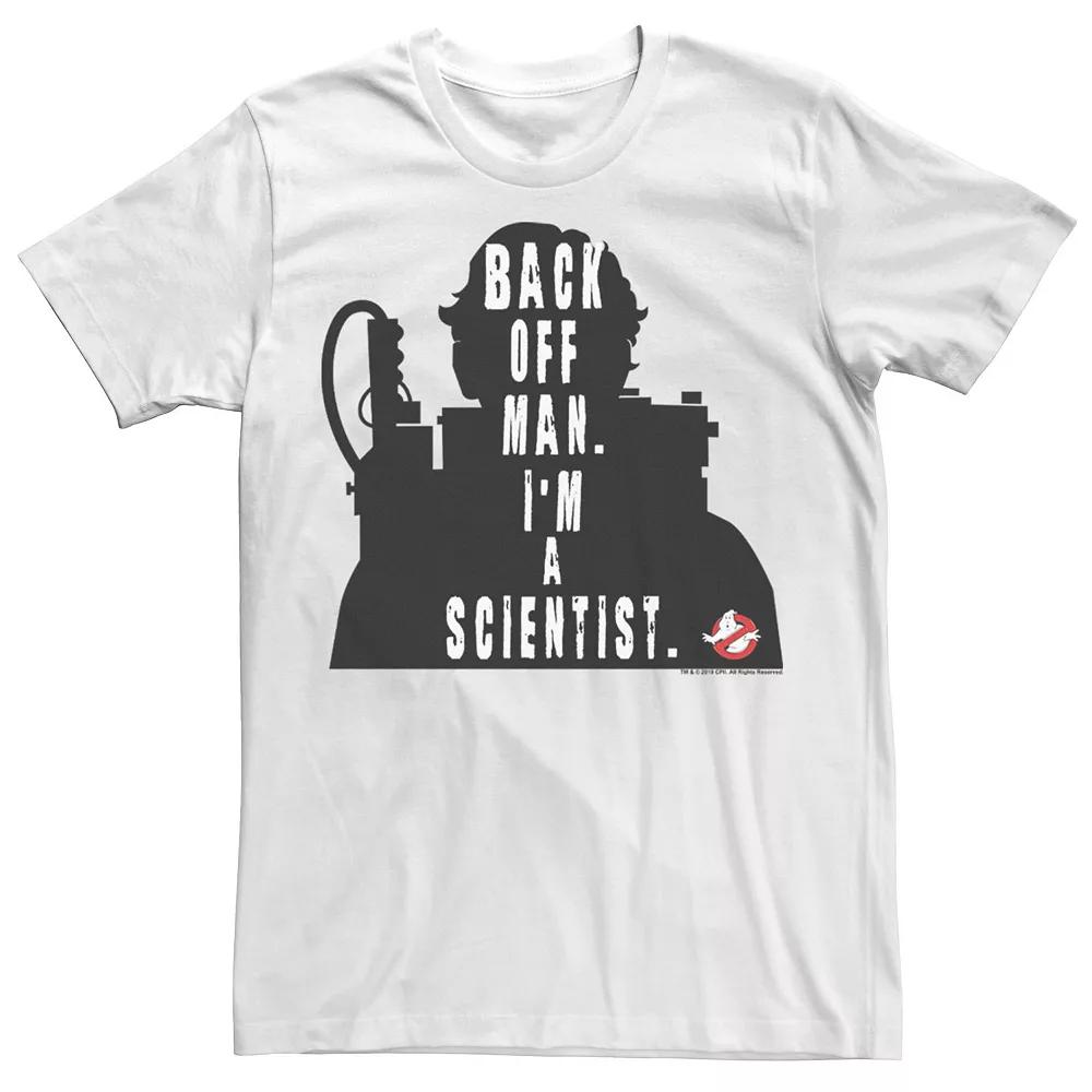 Men's Ghostbusters I'm A Scientist Silhouette Tee,  Product Image