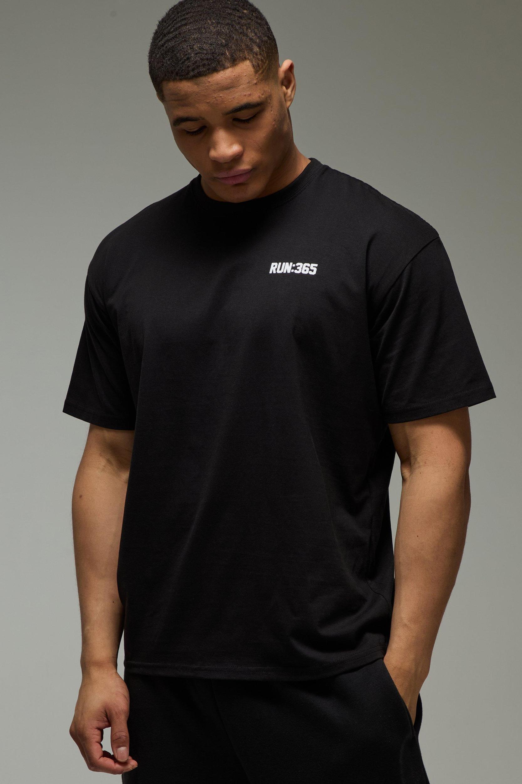 MAN Active Run:365 Oversized T-Shirt | boohooMAN USA Product Image