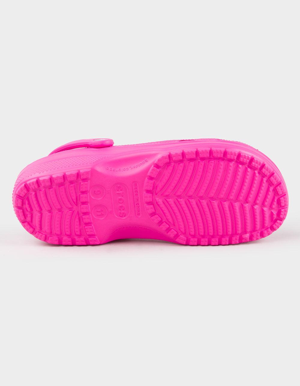 CROCS Classic Clogs - PINK Product Image
