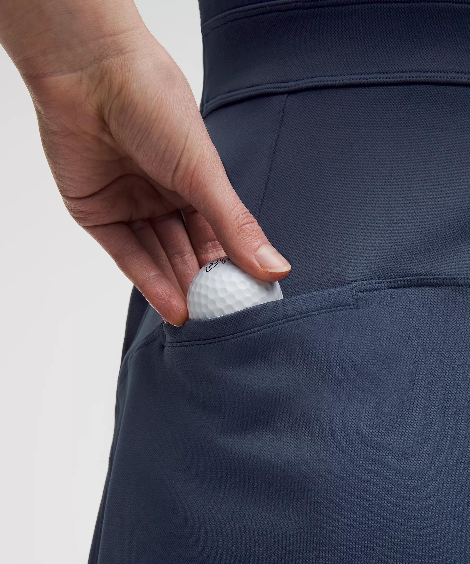 Pique Short-Sleeve Golf Polo Dress Product Image