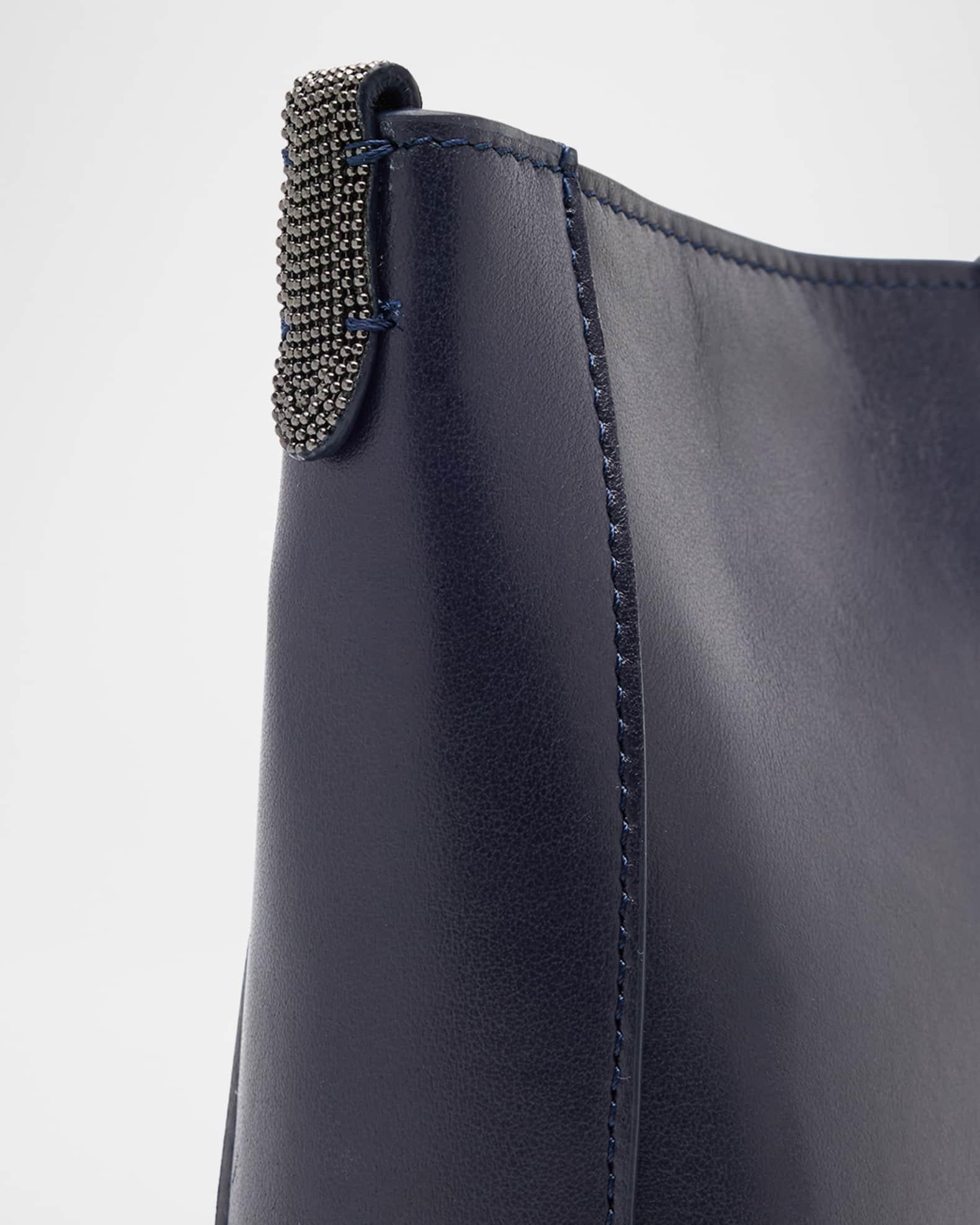 Duo Leather Phone Crossbody Bag Product Image