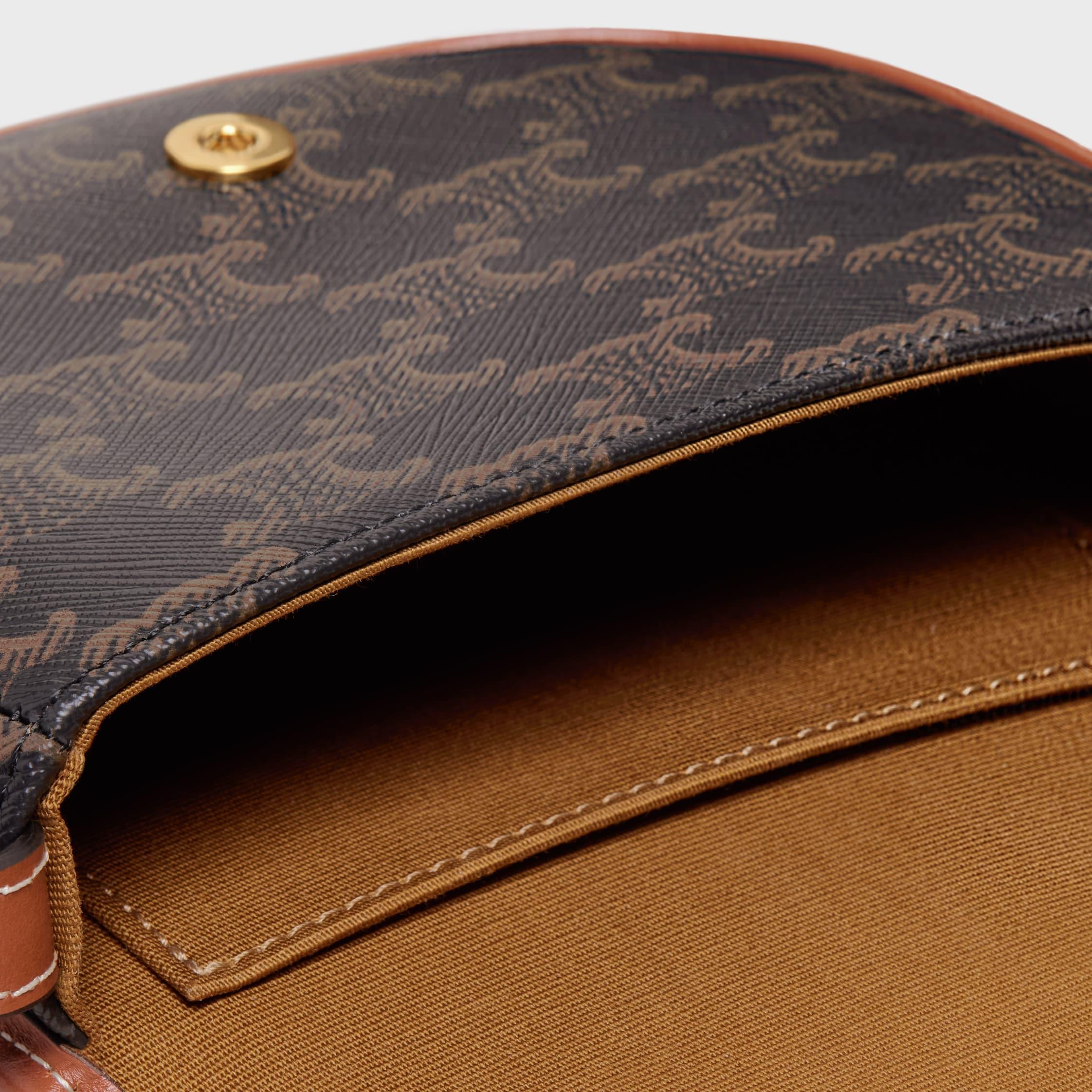 Mini Besace IN Triomphe Canvas and calfskin Product Image