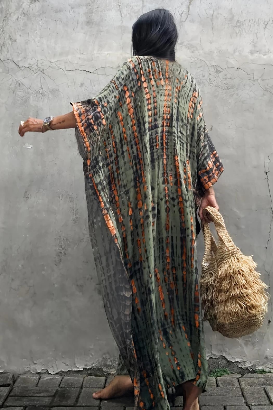 Maxi Kaftan Cover-Up Product Image