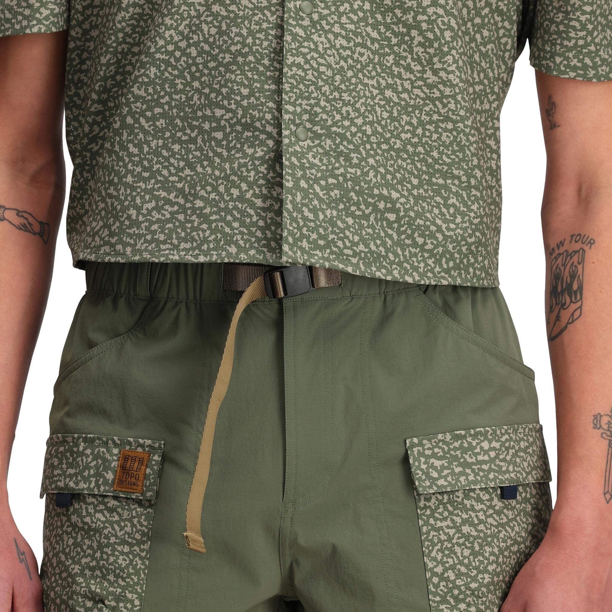 Retro River Shorts - Men's - Final Sale Male Product Image