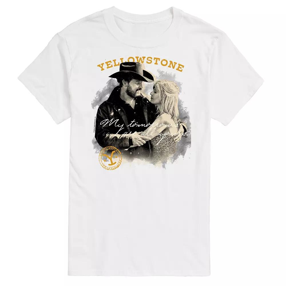 Men's Yellowstone My Tomorrows Are All Yours Graphic Tee,  Product Image