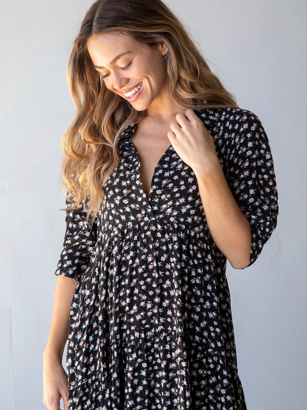 Rebecca Midi Dress Product Image