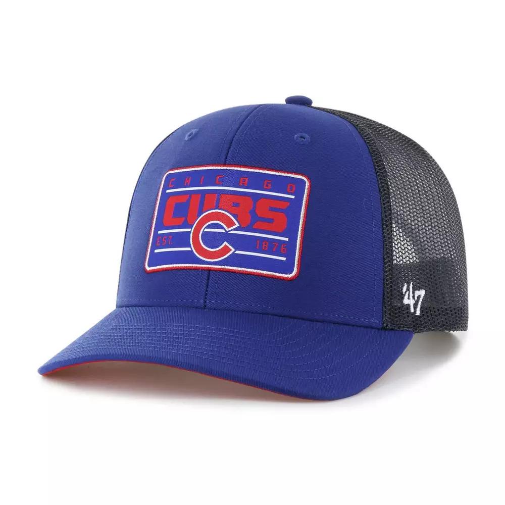 Men's '47 Royal Chicago Cubs Hardline Trucker Adjustable Hat, Blue Product Image