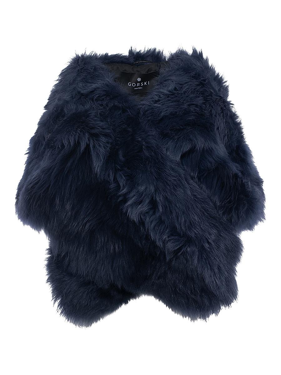 Womens Select Lamb Stole Product Image