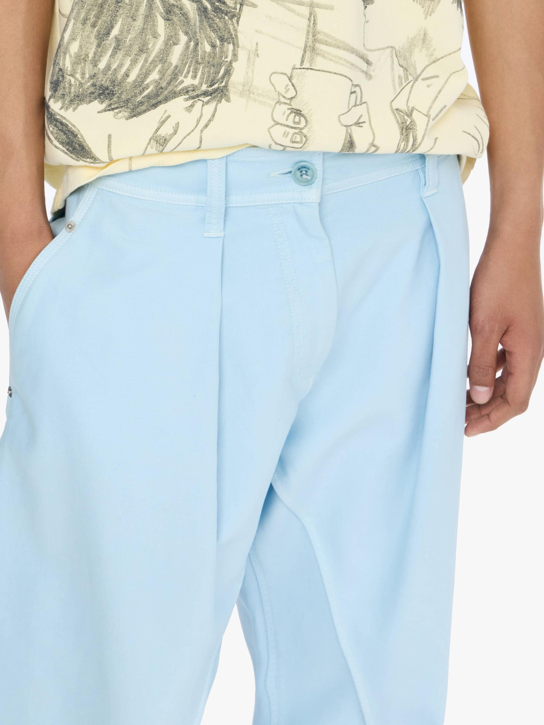 TWISTED SEAM TROUSERS Product Image