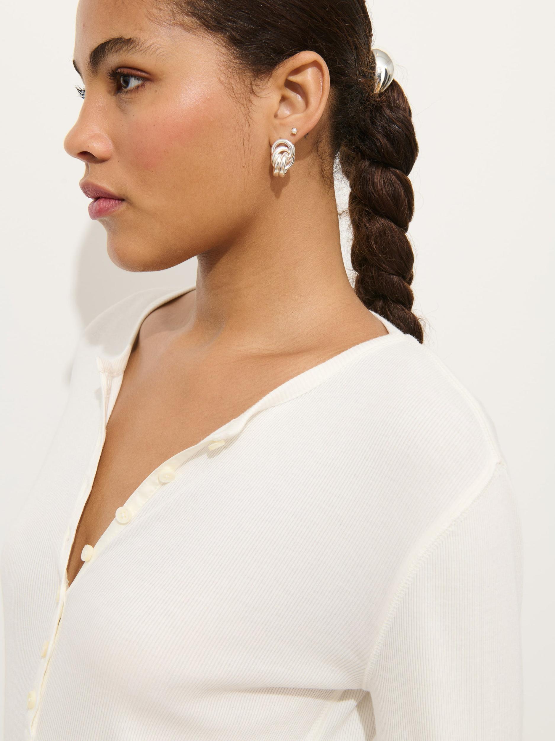 Laine Henley In Fine Rib Product Image