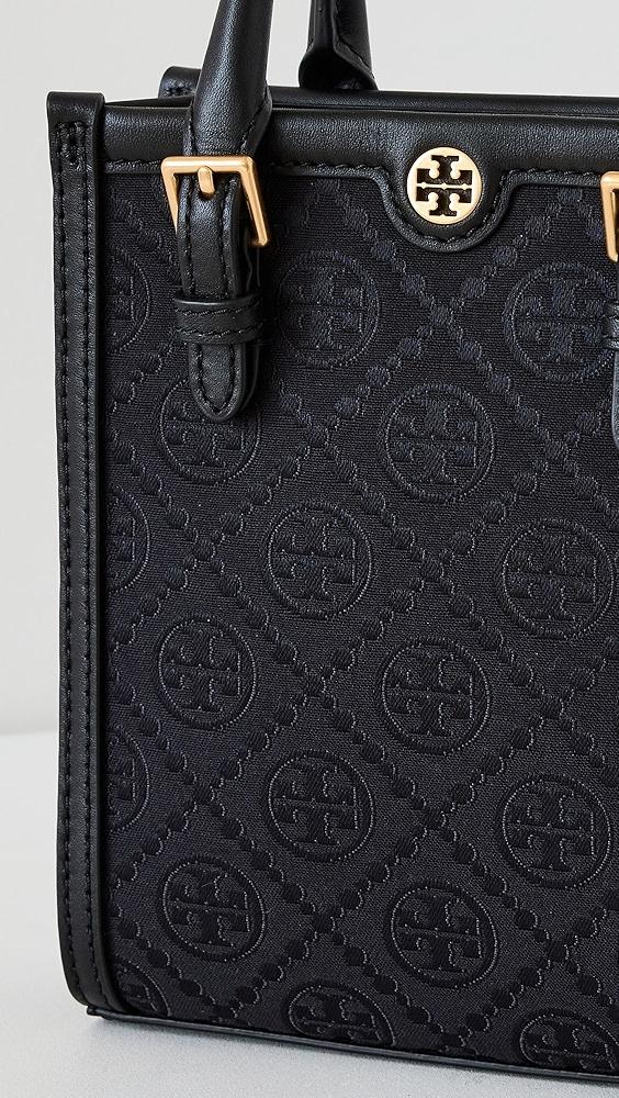 Tory Burch Mini T Monogram Tote | Shopbop Product Image