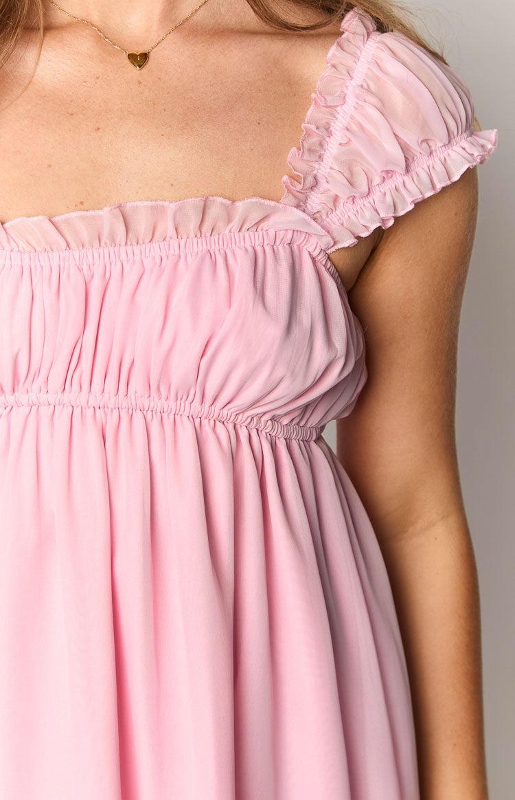 Dasies Pink Mini dress Baby Product Image