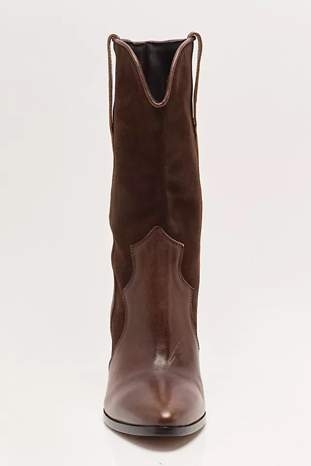 Feather Heel Boots Product Image