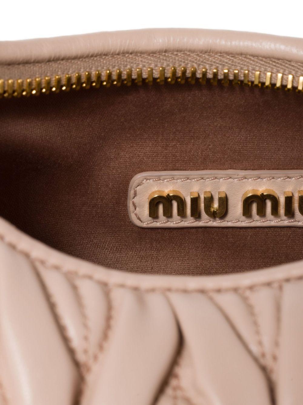 Wander matelassé tote bag Product Image