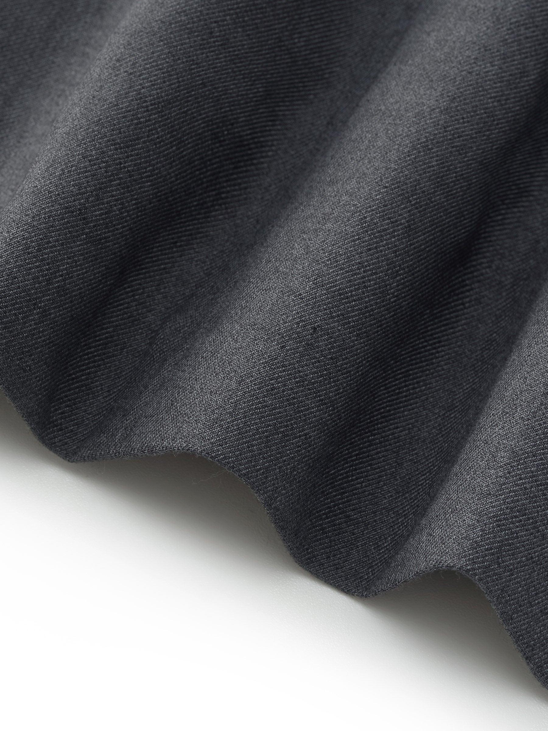 Smoke Grey Women Column Mini Skirt Product Image