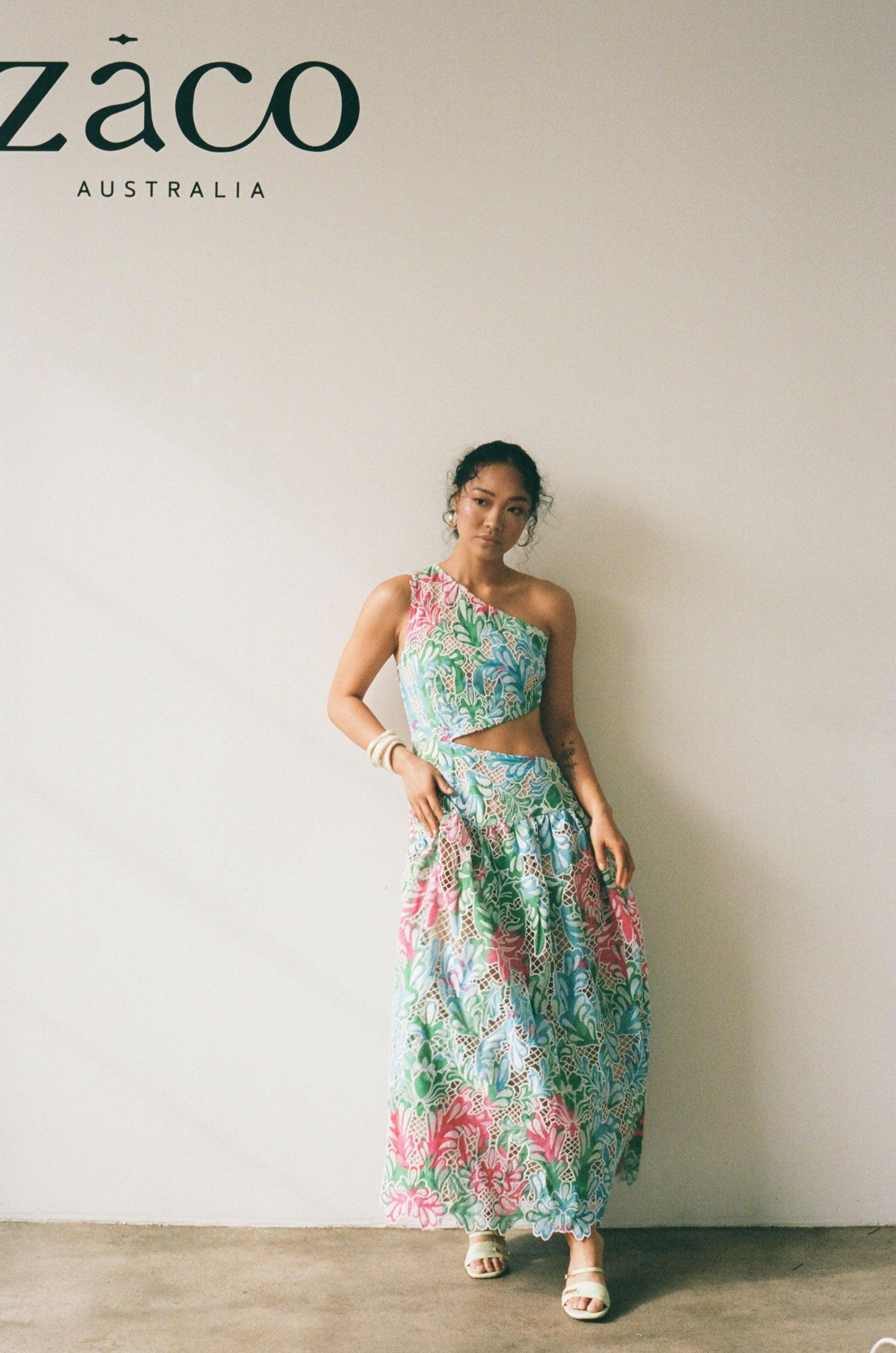 Tribeca Dress - Floreale Product Image