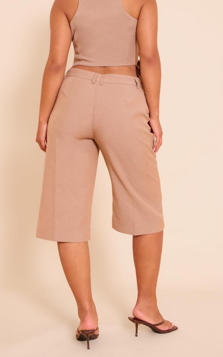  Shape Mocha Tailored Woven Longline Shorts Product Image