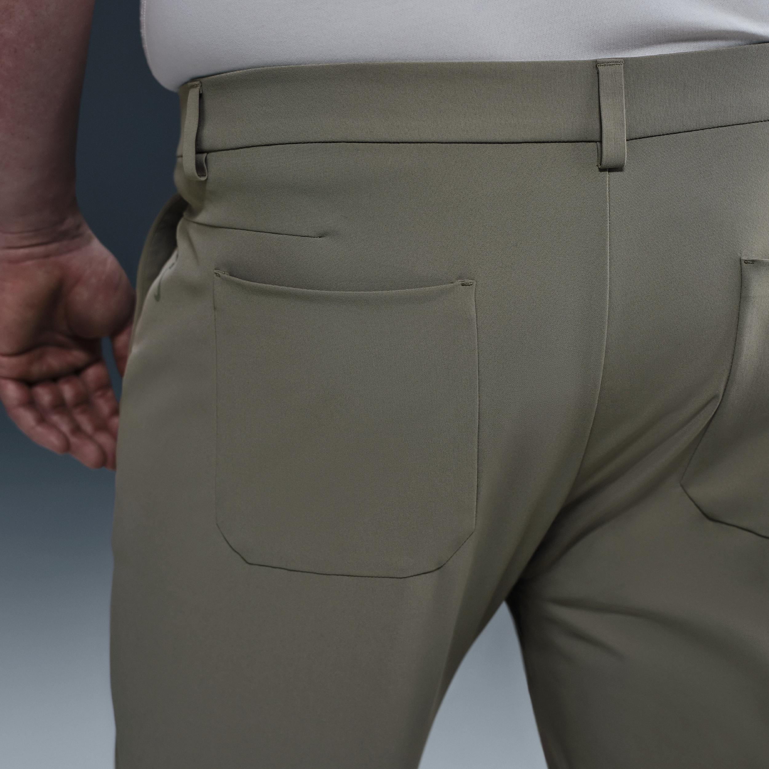 Nike Mens 24.7 PerfectStretch Dri-FIT 5-Pocket Slim-Fit Pants | HQ6928-320 Product Image