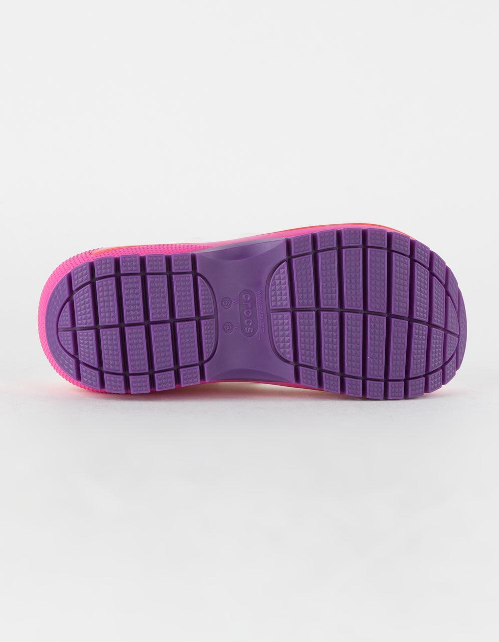 CROCS Mega Crush Womens Platform Sandals - WHITE COMBO Product Image